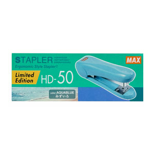 MAX HD-50 Desktop Stapler - LIMITED EDITION