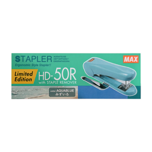 MAX HD-50R Desktop Stapler with Remover - LIMITED EDITION