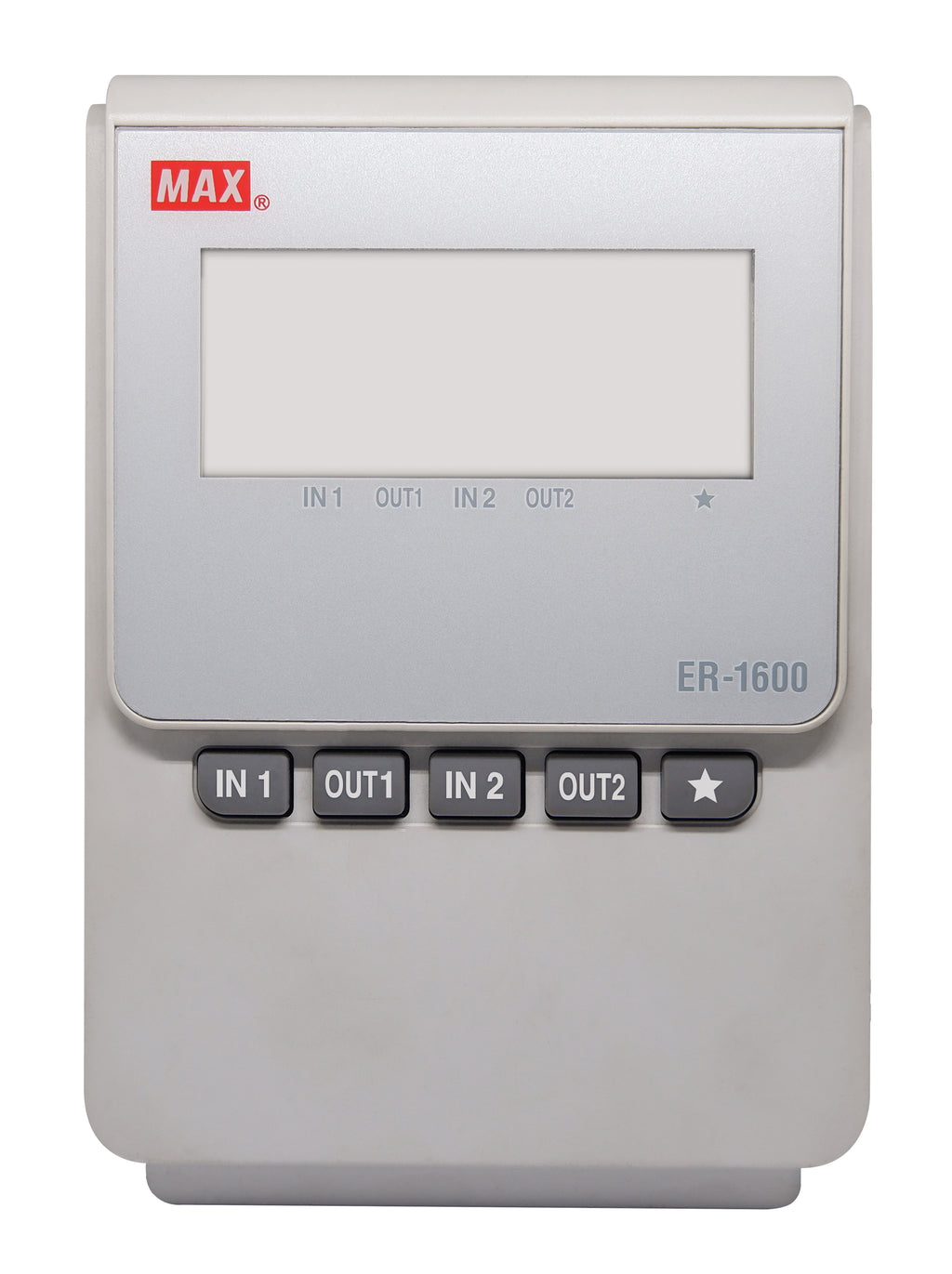 MAX ER-1600E Time Recorder